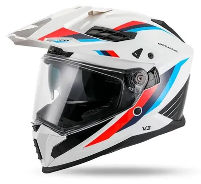 Produktbild von Ufo Cosmos Offroad-helm Weiß L Weiß L