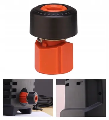 Produktbild von Rosfix ClickFit M22 Adapter Für Nilfisk – Hochkompatibler Hochdruckreinigeradapter | M22x1,5 auf Click | Für Bosch, Stihl, Gerni, Nilfisk 4