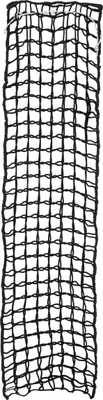 Produktbild von QHP Heunetz Extra long 50x180cm, Farbe:schwarz, Größe:M