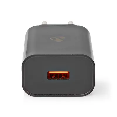 Zdjęcie produktu dla Nedis WCQC302ABK, Wewnętrzna, Prąd przemienny, 3,6 V, Czarny