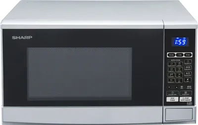 Produktbild von Sharp Mikrowelle mit Grill | 20 Liter Garraum | 800 W | 1000 W Grill | 10 Leistungsstufen | 13 Autoprogramme | Timer