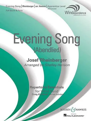Produktbild von BHI66350 Abendlied für Blasorchester Partitur