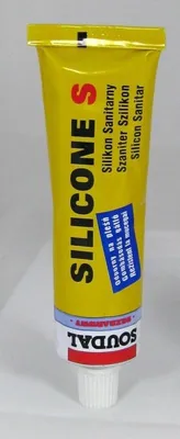 Produktbild von Sanitärsilikon 60ml farblos