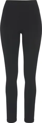 Produktbild von LASCANA Seamless Leggings Po Push Up schwarz Größe S