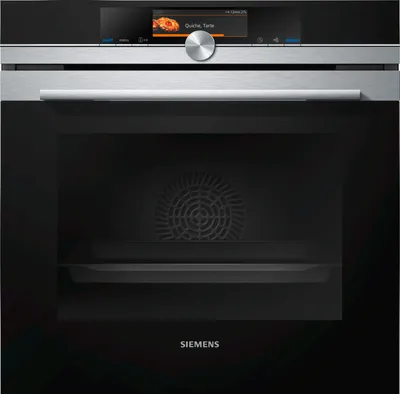 Produktbild von Siemens HB678GBS6 Einbaubackofen ed HC