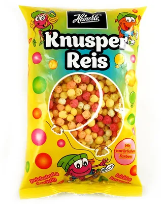 Produktbild von Heinerle Knusperreis 80g