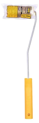 Zdjęcie produktu dla Rolka malarska Hardy Working Tools, 10 cm. Rolki malarskie Maxprofi, 30 mm, przeznaczone do farb akrylowych, seria S