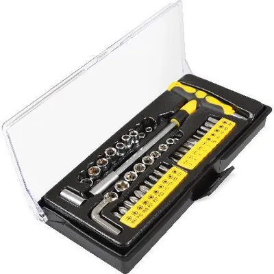 Image de Fieldmann Tools - FDS 1009-41R Tournevis en T avec embouts 50001183
