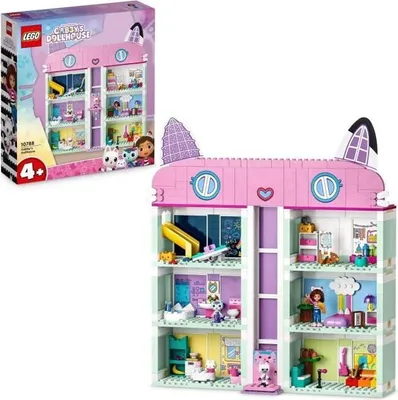 Image de LEGO Gabby et la Maison Magique 10788, Jouet de Construction, 8 Pièces, Figurines, Pour Enfant 4+ Ans