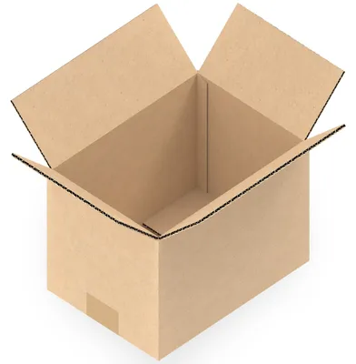 Produktbild von KK Verpackungen 300 Stück Versandkartons 550 x 400 x 400 mm Kartons 1-wellig, Faltkartons