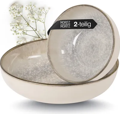 Produktbild von Moritz & Moritz BLOSSOM Servierschüsseln 2er Set