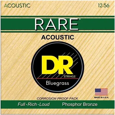 Produktbild von DR Strings RPBG-12 Rare Saiten für Akustikgitarre