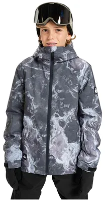 Produktbild von Quiksilver Mission Printed Jacke Grau 10 Years Junge Grau 10 Years