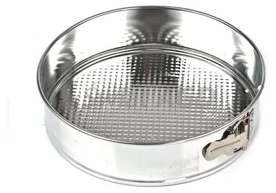 Produktbild von Pro-Drut Tortenform 22 cm rund Metall Backform