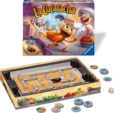 Immagine prodotto di Ravensburger 22440 Gioco da tavolo La Cucaracha