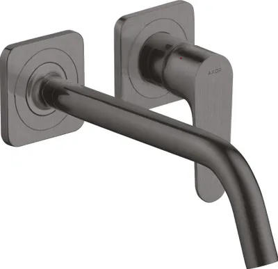 Produktbild von hansgrohe AXOR Citterio M Einhebel Waschtischmischer Unterputzmodell mit Rosetten und langem Auslauf Wandmontage, 34116340