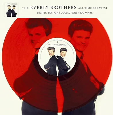 Produktbild von Everly Brothers - All Time Greatest (Red Coloured) (LP)