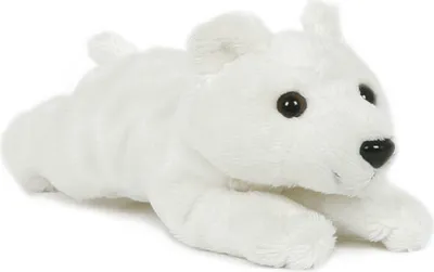 Produktbild von Plüschtier Eisbär, 16 cm, Pettie, Stofftier Kuscheltier Eisbären Wildtier