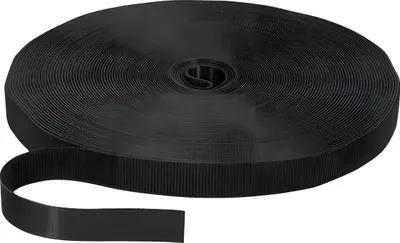 Produktbild von EFB Klettband 20mm schwarz, 25m Rolle