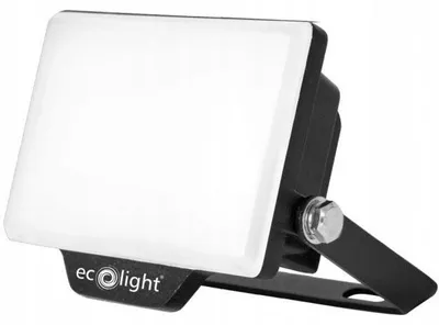 Zdjęcie produktu dla Naświetlacz czarny LED NL-2 20W 4000K 1800lm IP65 EC20311