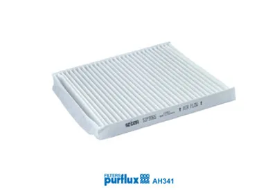 Produktbild von PURFLUX AH341 Innenraumfilter Pollenfilter für NISSAN MICRA IV (K13)