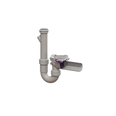 Produktbild von Kessel Rückstauverschluss Staufix Siphon, DN 50, Waschmaschine, Typ 5, 1 Stk.