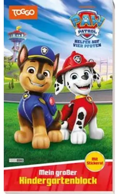 Obrázok produktu pre PAW Patrol: Mein großer Kindergartenblock