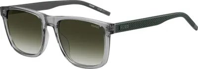 Produktbild von Hugo HG 1391/G/S Grey 56/19/145 Herren Sonnenbrillen