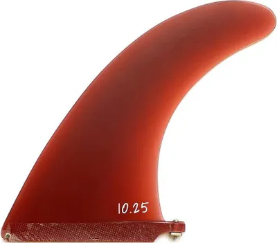 Produktbild von Surf System Longboard Fiberglass Finne Orange 9´´ Orange 9´´