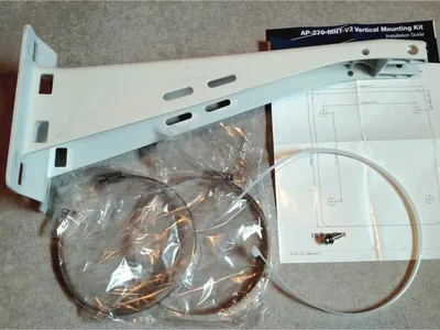 Image de HPE AP-270-MNT-V1 AP-270 Series Outdoor Pole/Wall L JW052A