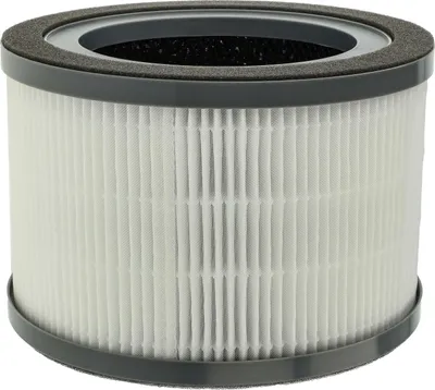 Produktbild von vhbw Luftilter kompatibel mit Levoit Vista 200 Luftreiniger - Kombifilter Vorfilter + HEPA + Aktivkohle