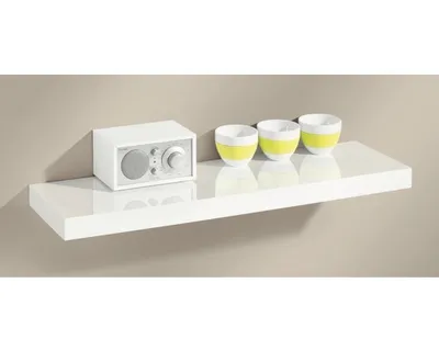 Produktbild von Dolle Regalboden Big Boy 90 x 25 cm, 50 mm, weiß