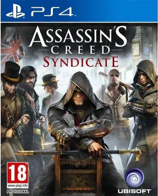 Produktbild von Spiel Assassin's Creed Syndicate (PS4)