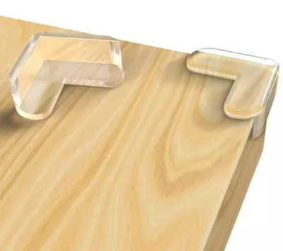 Produktbild von Transparenter Eckenschutz für Möbel, Kindersicherheit 1 Stück
