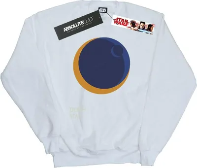 Produktbild von Star Wars - "Death Star" Sweatshirt für Herren BI45514 (M) (Weiß)