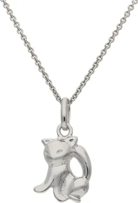 Produktbild von Katzen Anhänger Silber 925 für Kinder JL10-02-3654 JuwelmaLux