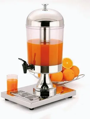 Zdjęcie produktu dla APS Getränkedispenser Saftdispenser -INOX STAR- 10795