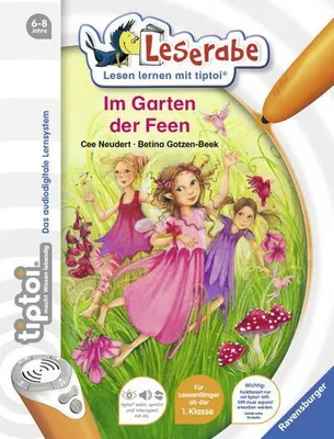 Produktbild von Neudert, C: tiptoi® Leserabe  Im Garten der Feen