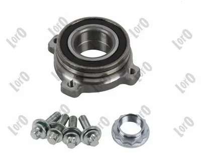 Produktbild von Radnabe für Hinterachse mit 80 mm Außendurchmesser und 45 mm Innendurchmesser