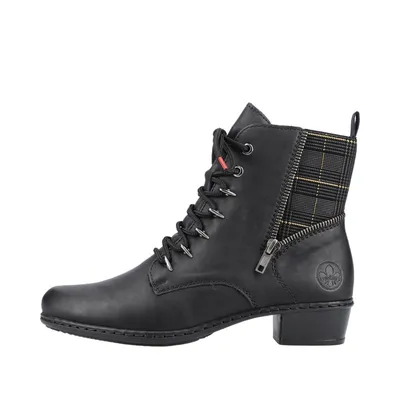 Image de Rieker Y0700-01 - Bottines Rieker Noir Rieker couleur : noir, taille : 41,