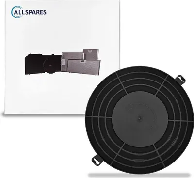 Produktbild von AllSpares Long Life Aktivkohlefilter für Dunstabzugshauben geeignet für