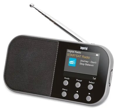 Zdjęcie produktu dla Niezwykle kompaktowe radio Imperial DABMAN 15 DAB+