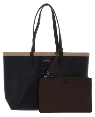Imagen del producto de LACOSTE bolso shopper Shopping Bag Buffle Mascara marrón oscuro