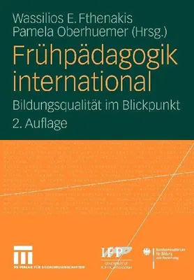 Produktbild von Frühpädagogik international