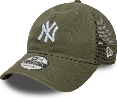 Produktbild von New Era 9Twenty Trucker Cap - MIDI New York Yankees oliv