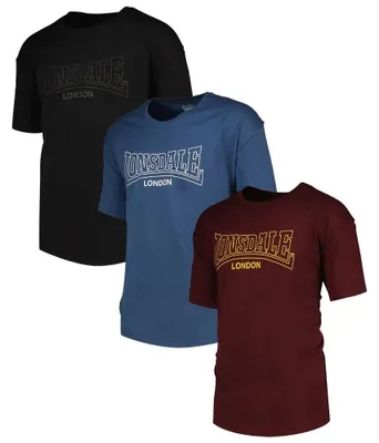 Produktbild von Lonsdale Beanley Kurzarm-t-shirt Mehrfarbig L Mann Mehrfarbig L
