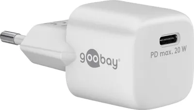 Immagine prodotto di Goobay 65403 Nero Universale AC Ricarica rapida Indoor