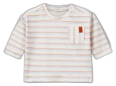 Productafbeelding van United Colors of Benetton T-shirt, maat M/L, wit, 62 cm