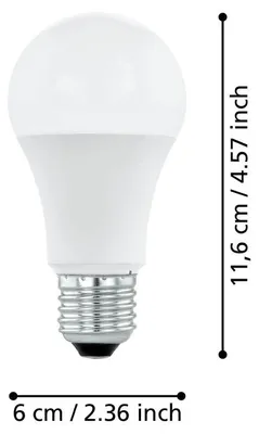 Productafbeelding van EGLO 11938, fitting E27, 1521 lumen