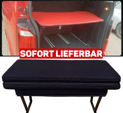 Produktbild von Multiflex-Matratze-Set für VW T5 T6 T6.1 Multivan (FBRot)